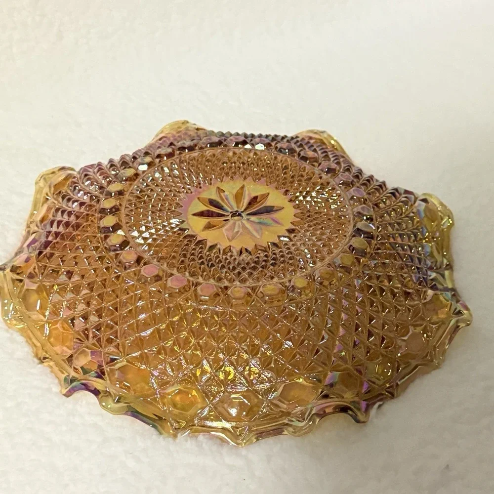 Vintage Indiana Carnival Glass  10